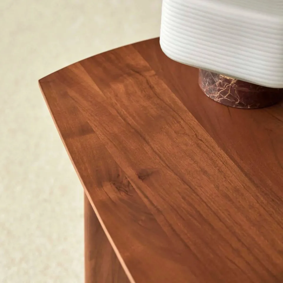 Tikamoon Suzanne - Eettafel bruin, foto 4