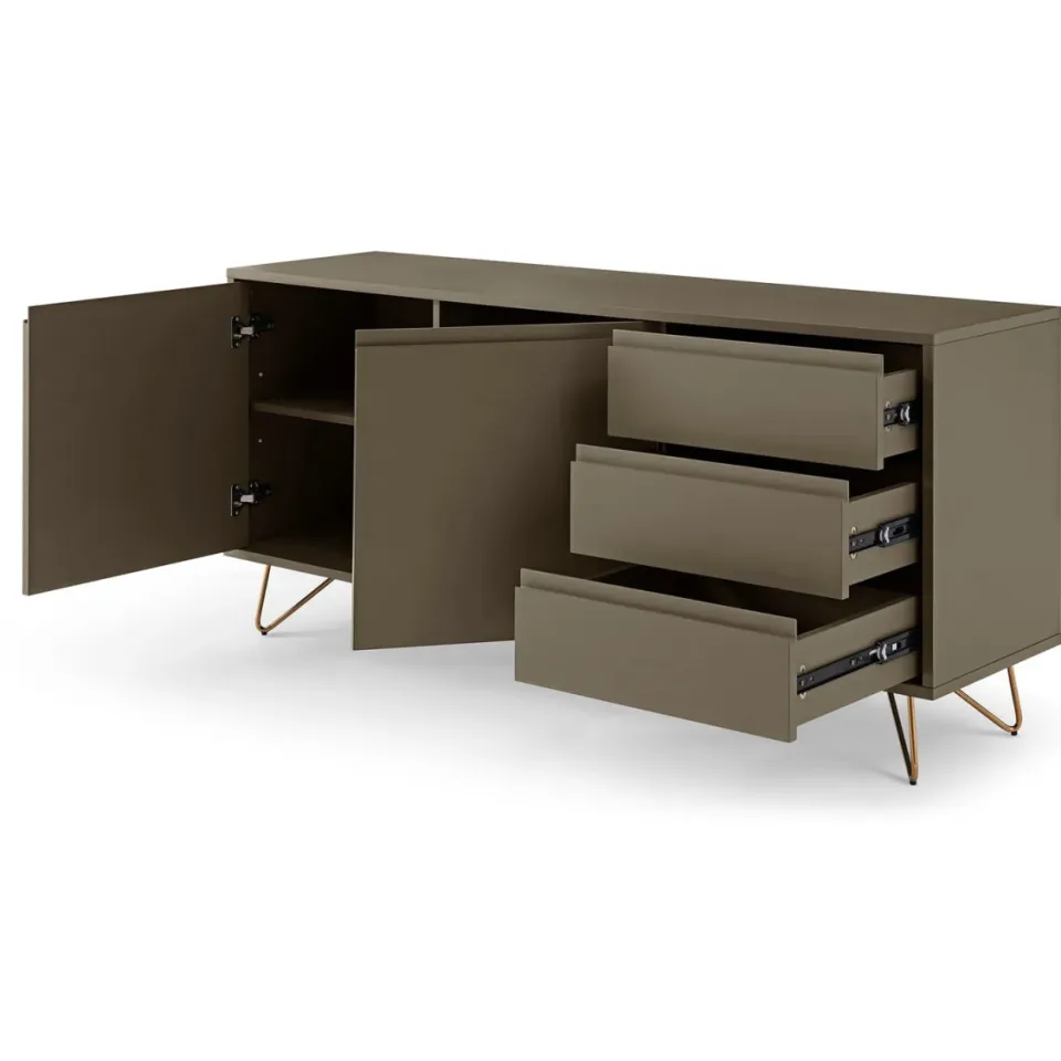 dressoir Lucy bruin, foto 3