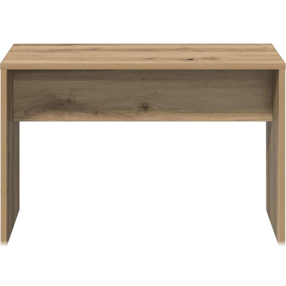vidaXL Kaptafelkruk 70x35x45 cm bewerkt hout artisanaal eikenkleur, foto 4
