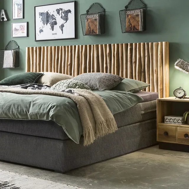 Artistiq Living Celenia hoofdbord teakhout, foto 2