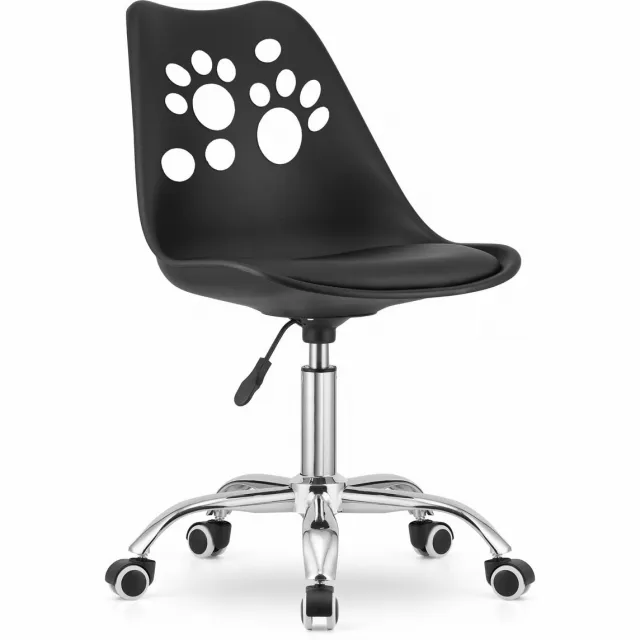 JustSit RENO draaistoel - zwart