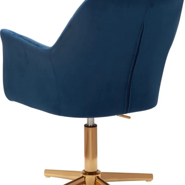 Sky Style Cecile Bureaustoel Donkerblauw