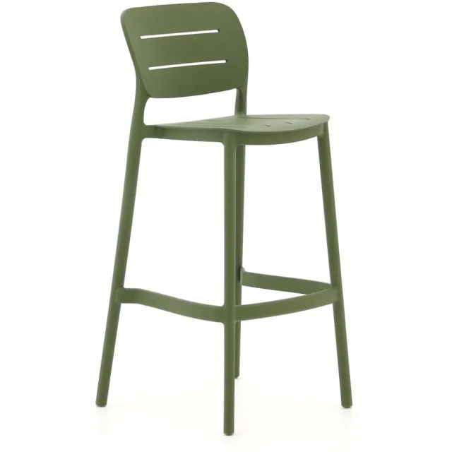 Forza Furniture Forza Pazzia barstoel stapelbaar groen, foto 2