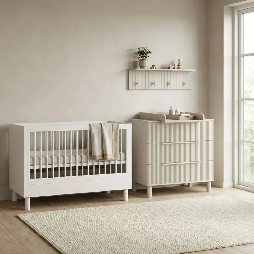 Born Lucky Delgado Meegroei Babykamer 2-Delig dark oak, foto 7