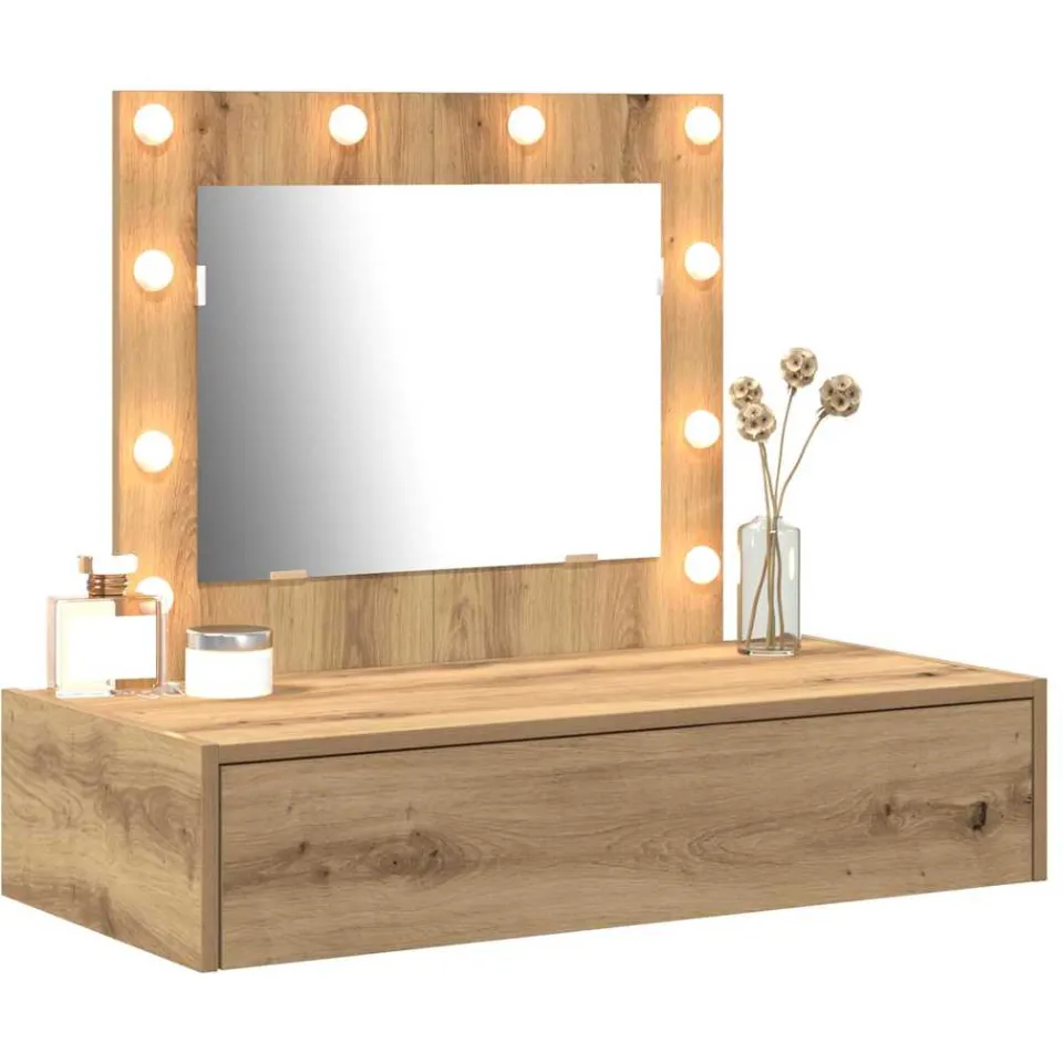 vidaXL Plafondtafel Bruin 83 x 40 x 70 cm Bewerkt hout