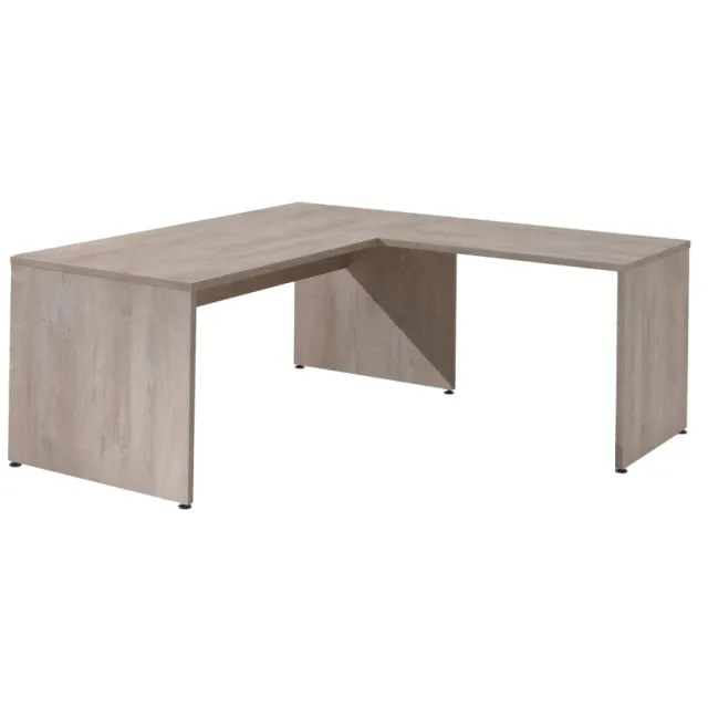 Aanbouwtafel Erasmus Eiken Bruin