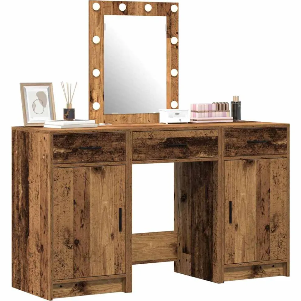 vidaXL Plafondtafel Bruin 50 x 41 x 135 cm Bewerkt hout
