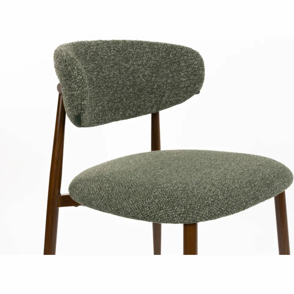 Housecraft Living Noor eetkamerstoel groen, foto 6