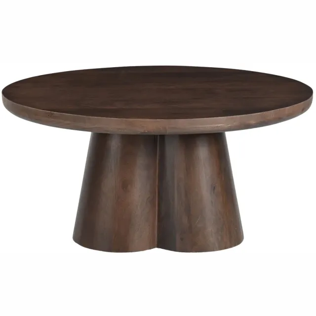 Brix Salontafel Brix Clubs 80cm - Mangohout Multicollour