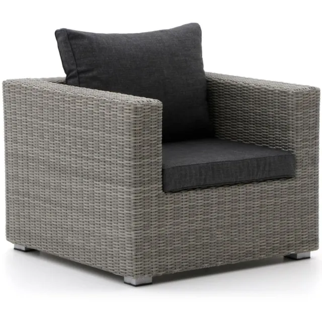 Intenso Furniture Intenso Carpino lounge tuinstoel Grijs