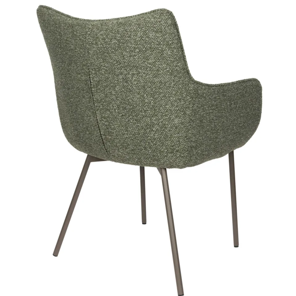 Housecraft Living Jacques eetkamerstoel groen, foto 5