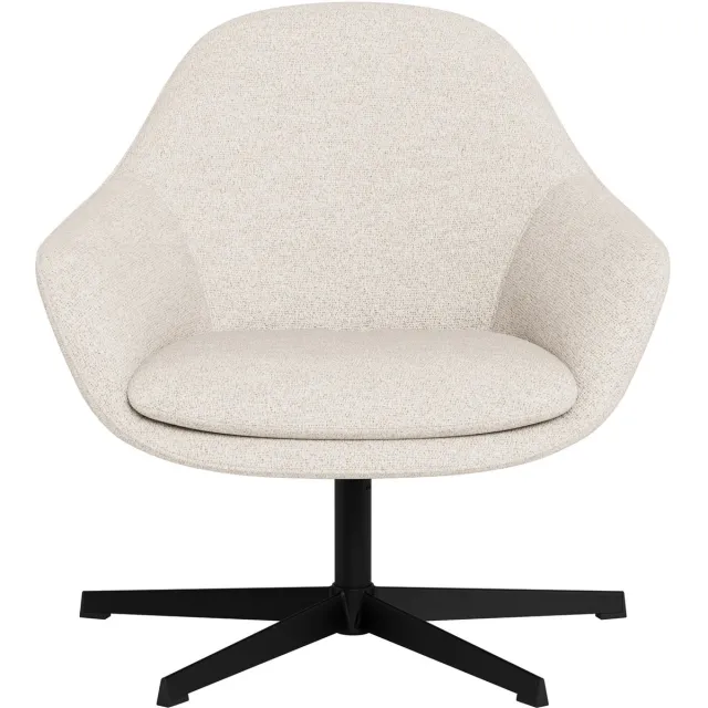 Giga Living Fauteuil Livia Cona Crème 78cm - Giga Living Créme