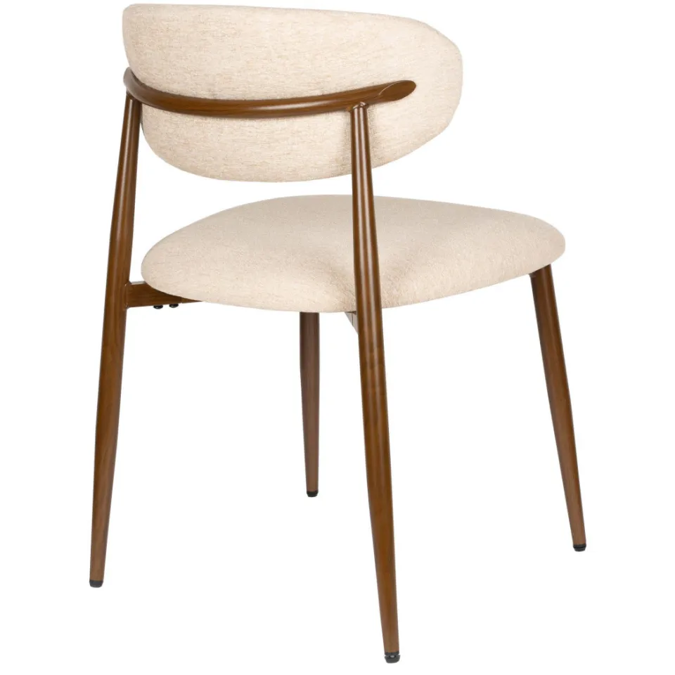 Housecraft Living Noor eetkamerstoel bruin, foto 2