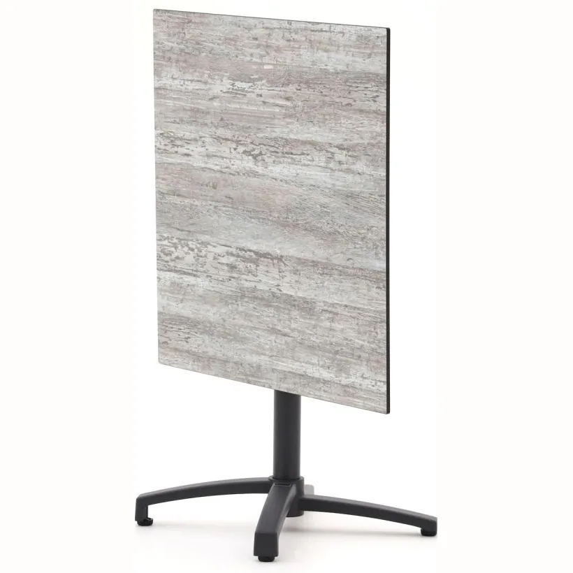 Bellagio tuinmeubelen Bellagio Canzo klaptafel 80x80x73cm grijs, foto 4