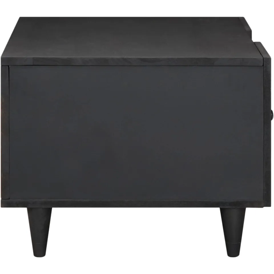 vidaXL Salontafel Multikleur 100 x 54 x 40 cm Massief Mango Hout meerkleurig, foto 4