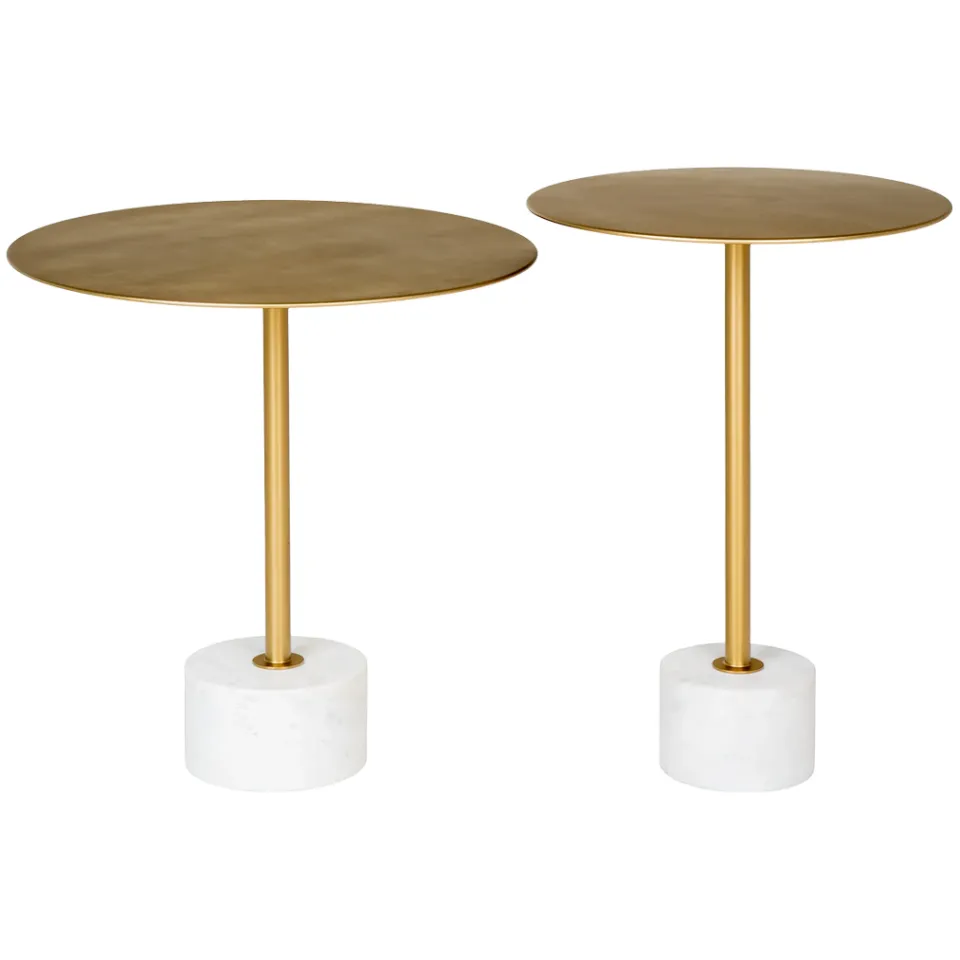 Artichok Manon ronde bijzettafel goud - Ø 41 cm, foto 3