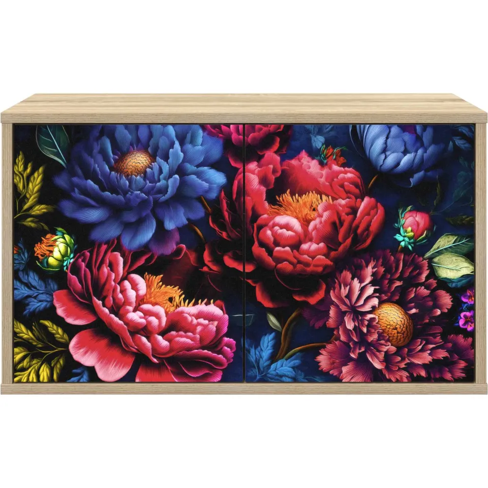 vidaXL Wandgemonteerd tv-meubel KIEL 69 x 33 x 40 cm Sonoma Eiken, foto 4