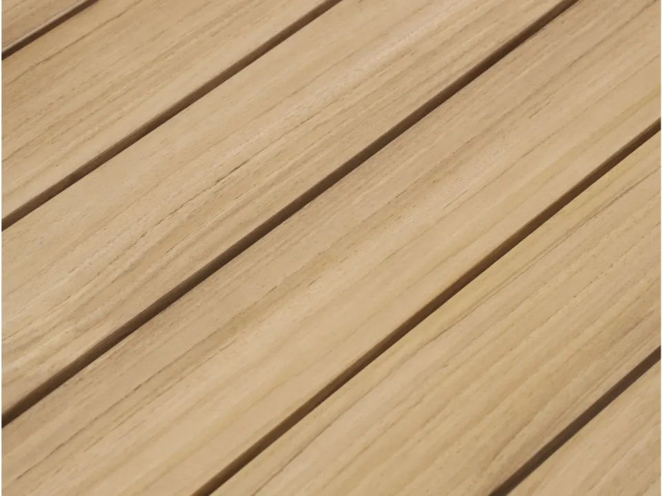 Apple Bee Moon Island lounge tuintafel 110x97x24cm taupe, foto 4