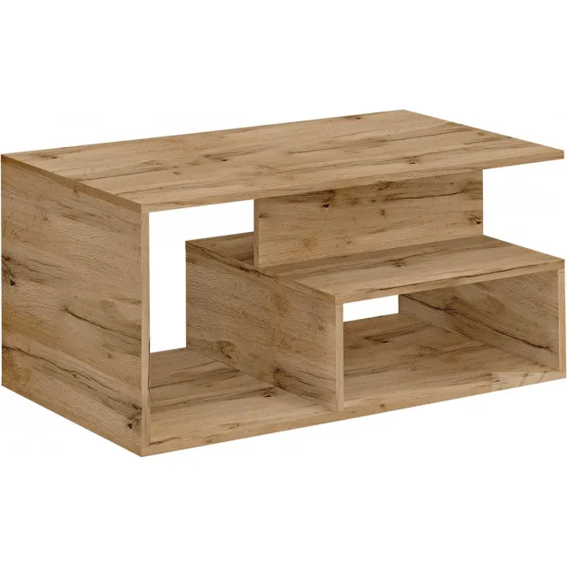 Meubel Square Salontafel MODIS - Eiken - 90cm