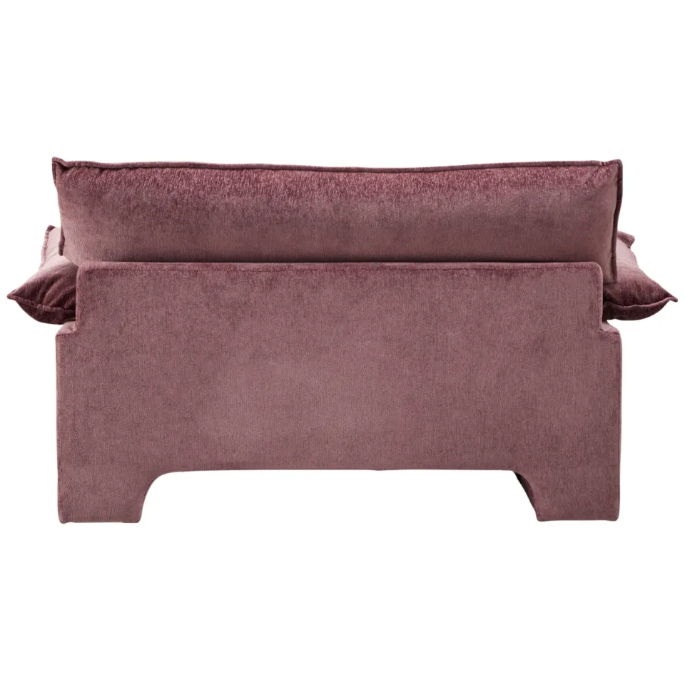 NOUS Living loveseat Woodstock paars, foto 3