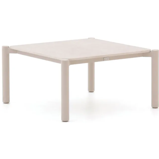 Bellagio tuinmeubelen Bellagio Panaro lounge tuintafel 70x70x36cm taupe, foto 2