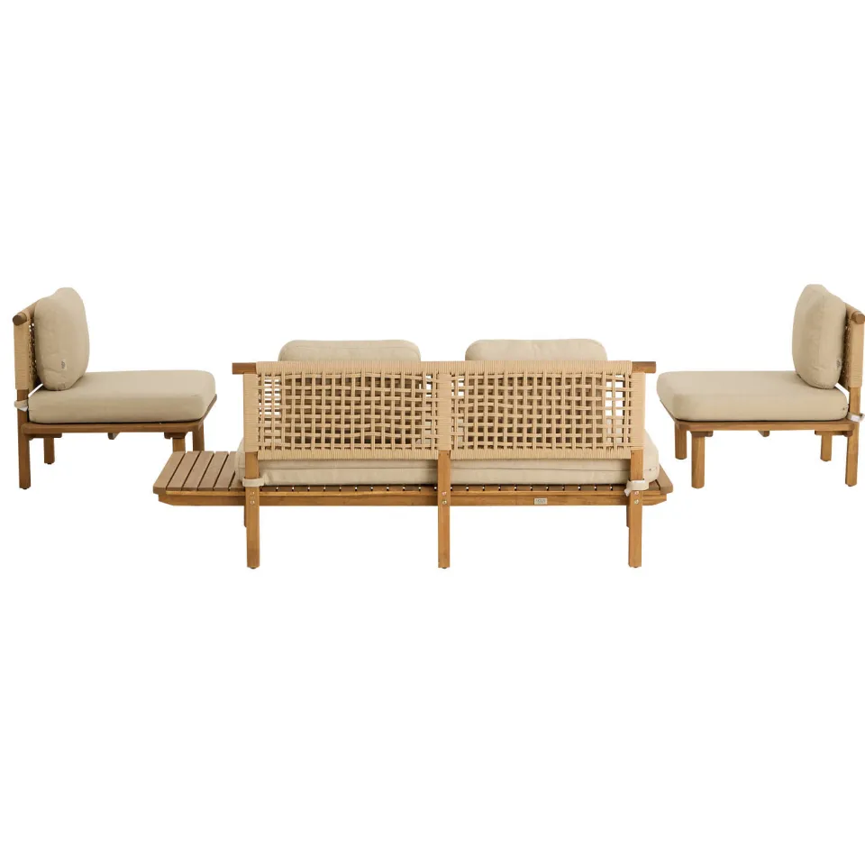 NOUS Garden loungeset Kyoto Niwa beige, foto 4