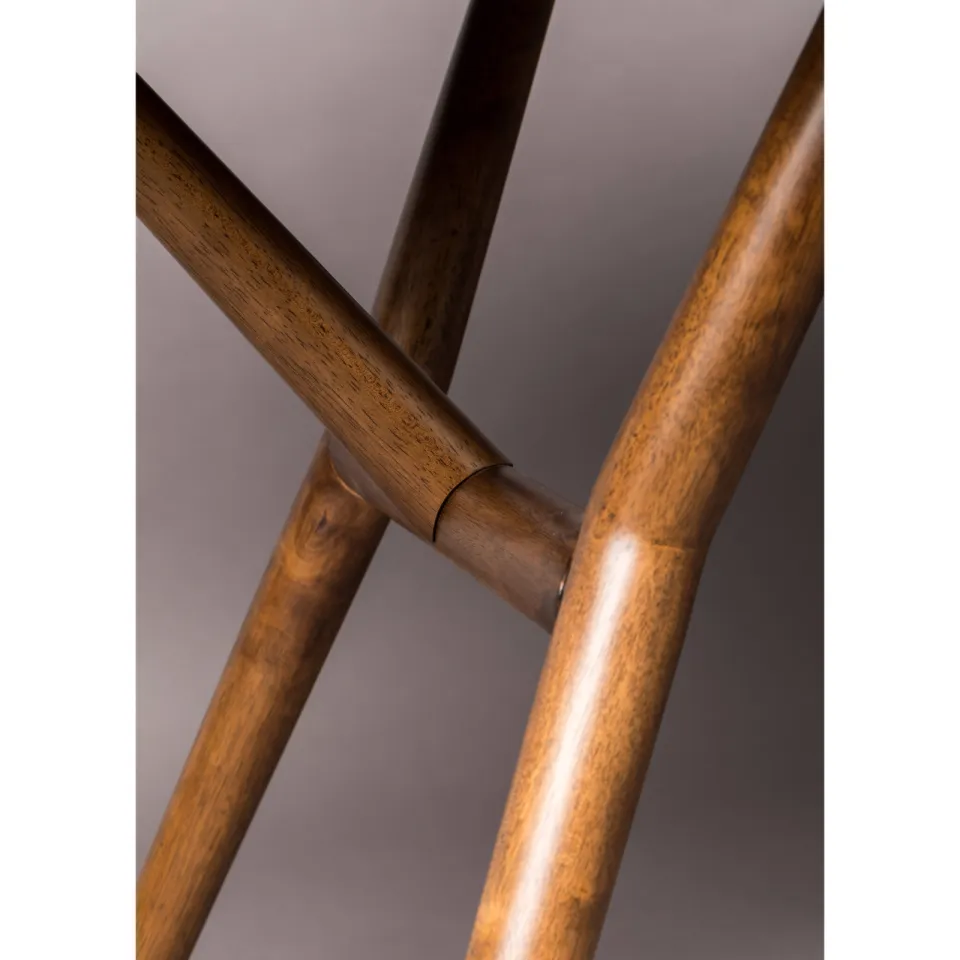 Dutchbone eetkamertafel Malaya (180x90 cm) bruin, foto 7