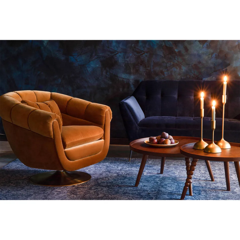 Dutchbone fauteuil Member bruin, foto 5