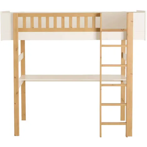 NOUS Kids kinderhoogslaper Seto (90x200 cm) Bed Wit
