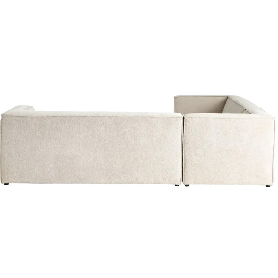 NOUS Living hoekbank Newton hoek links - beige, foto 4