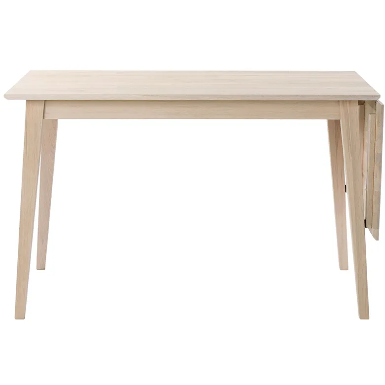 Rowico Home Filippa verlengbare houten eettafel whitewash - 120 x 80 cm, foto 4