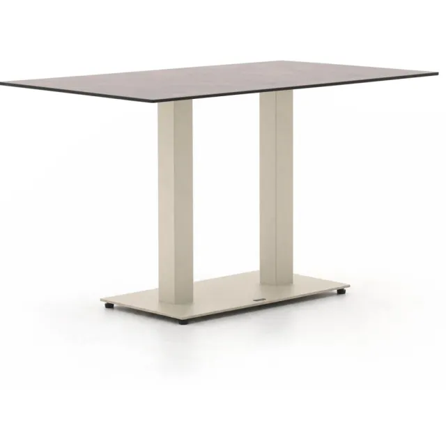 Forza Furniture Forza Orta tuintafel 120x70x73cm taupe