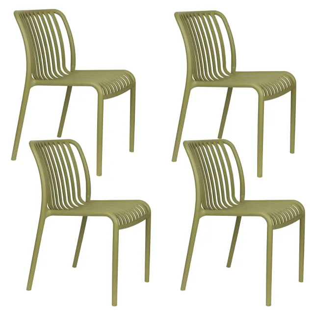 Housecraft Living Mante tuinstoel groen