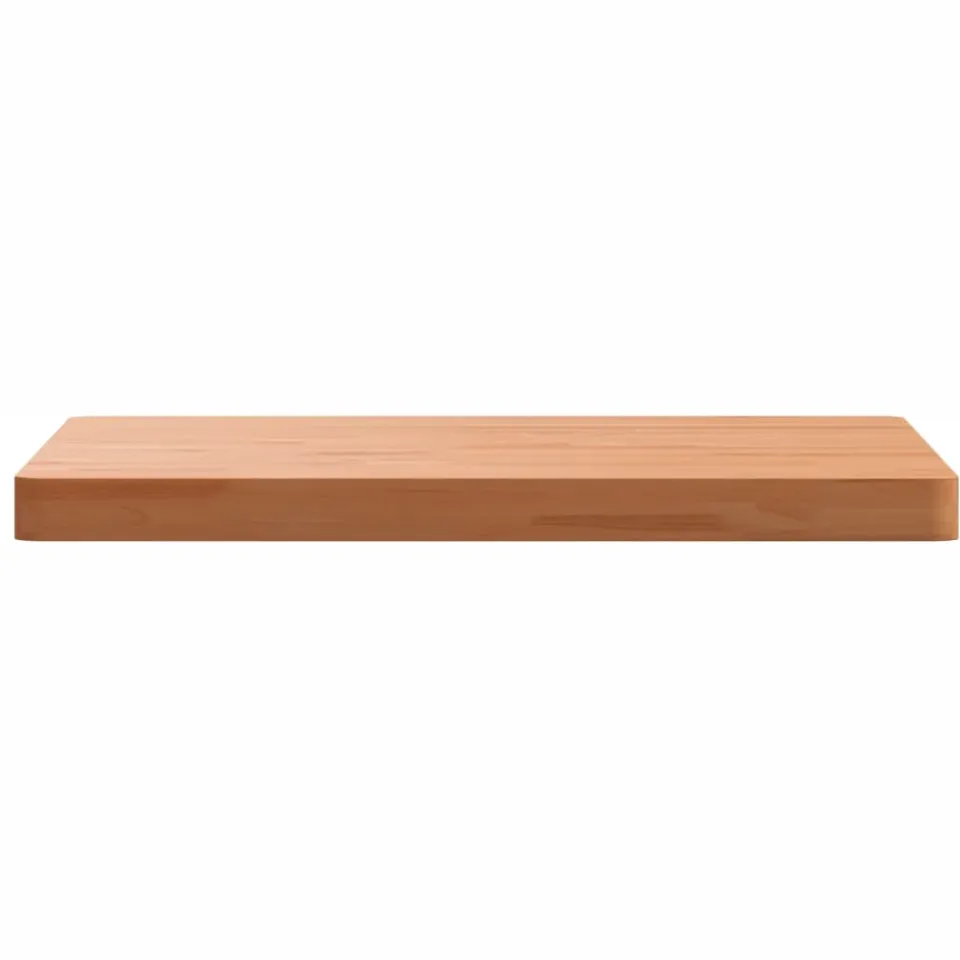 vidaXL Tafelblad vierkant 60x60x4 cm massief beukenhout Bruin