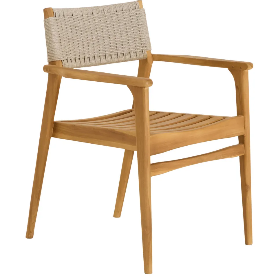 Studio LIVIT Puro teak tuinstoel naturel, foto 3