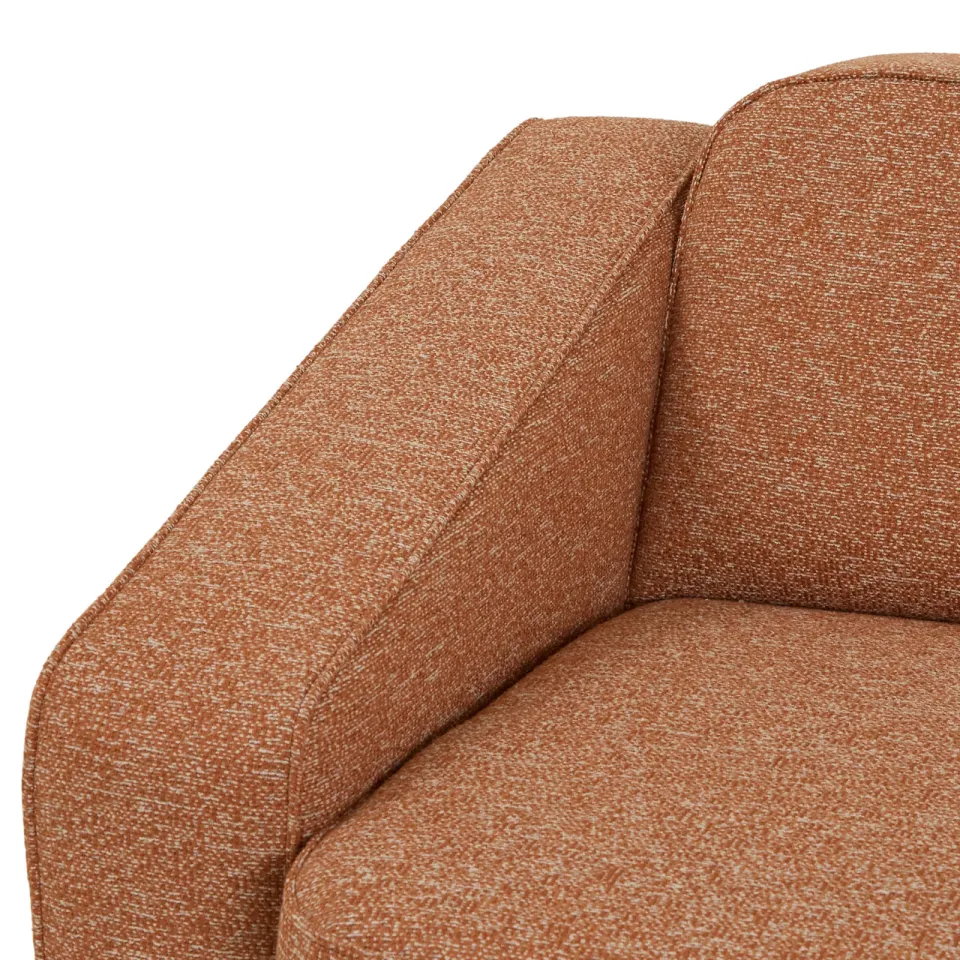 NOUS Living 3-zitsbank Sumo brick, foto 6