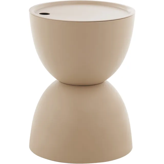 Kick Collection Kick bijzettafel Tess - beige OUTDOOR