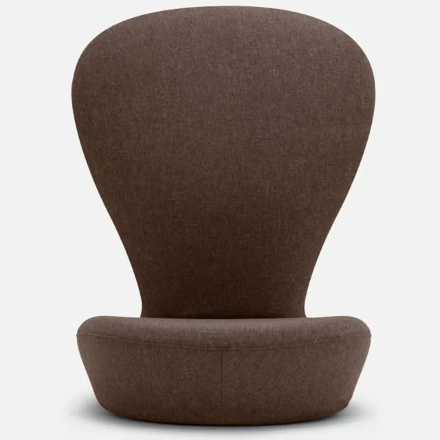 Kenoko Stretch Chair Maxi Ergonomische Stoel Bruin Brown