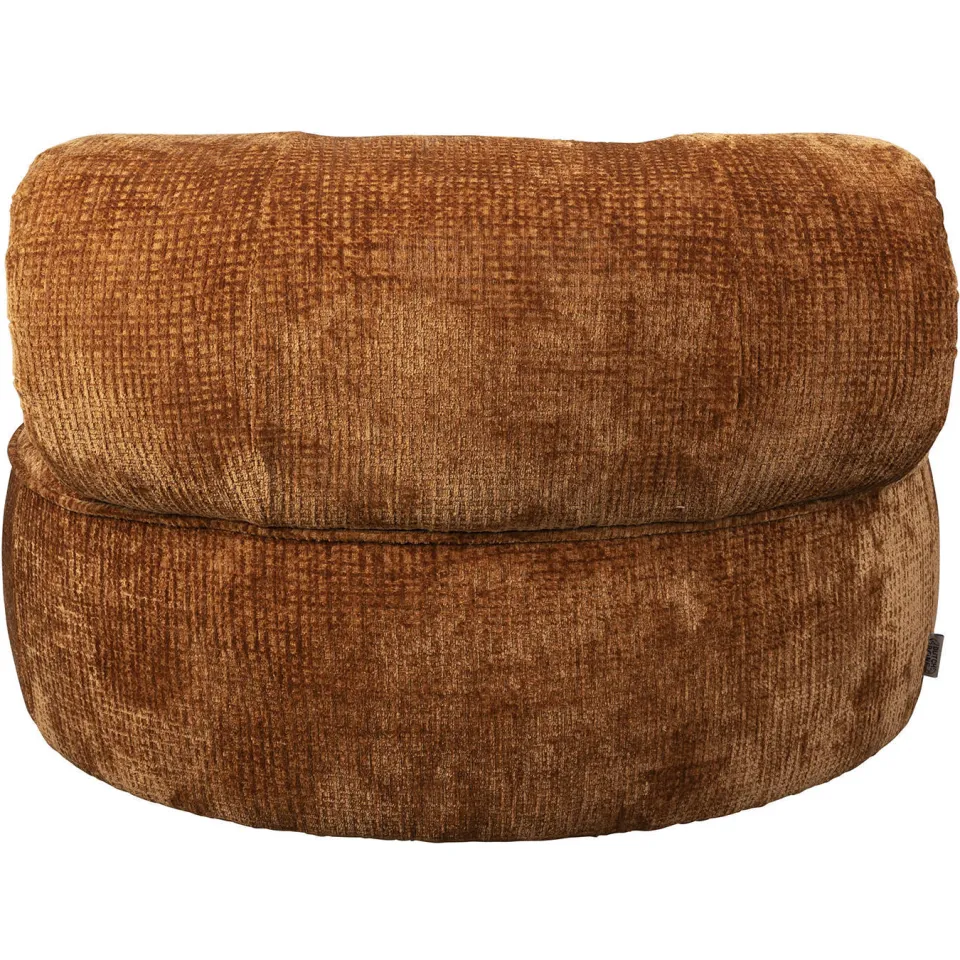 Dutchbone fauteuil Tilbury oranje, foto 3