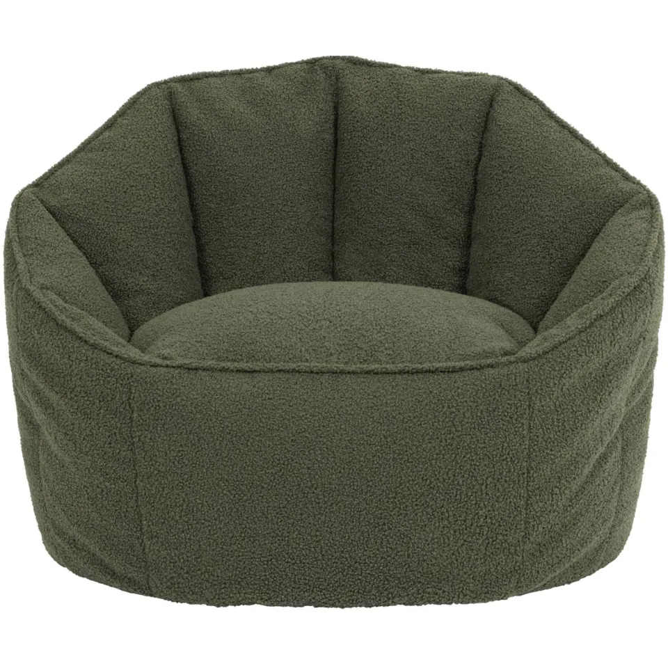 icon - Sirena Zitzak Fauteuil - Boucle - Olijfgroen, foto 4