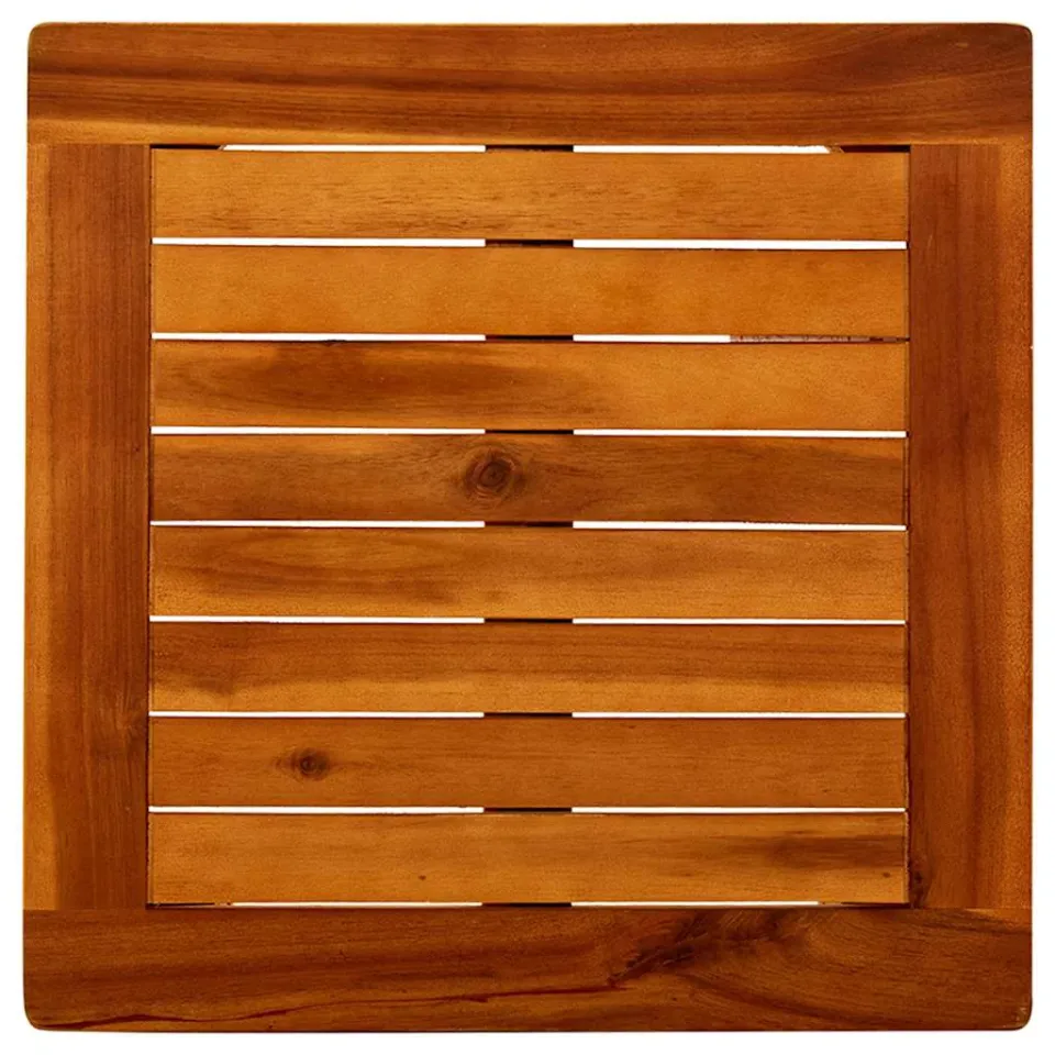 vidaXL Tuintafel 45x45x36 cm massief acaciahout bruin, foto 4