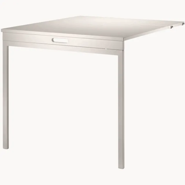 String Furniture Inklapbare tafel String System, B 78 x D 30 cm Beige