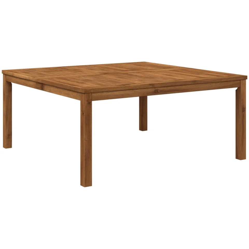 vidaXL Salontafel LAREN Naturel 98 x 100,5 x 45 cm Massief Acaciahout, foto 3