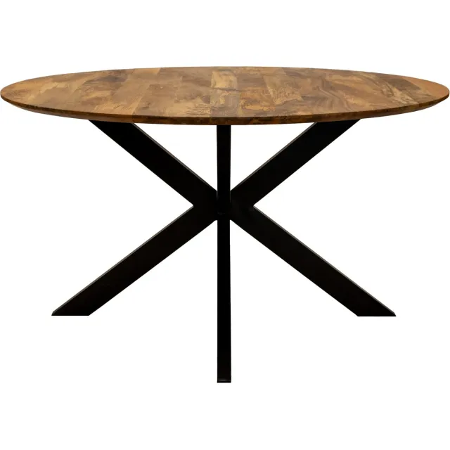 Kick Collection Kick eettafel Jake - 140cm - bruin