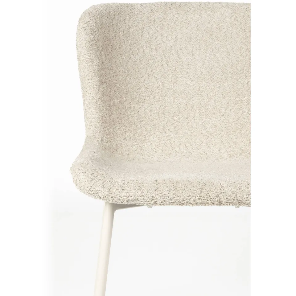 Housecraft Living Marion eetkamerstoel beige, foto 5