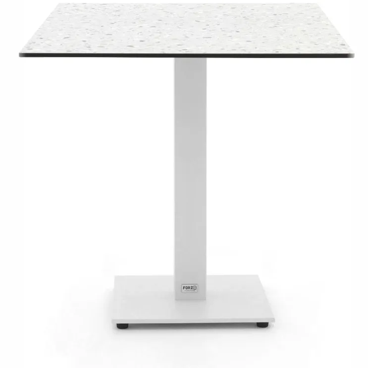 Forza Furniture Forza Orta tuintafel 80x80x73cm wit, foto 2