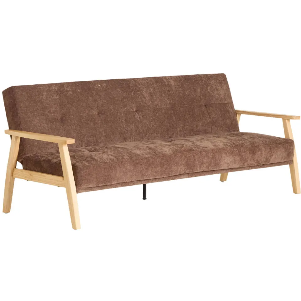 NOUS Living slaapbank Bella bruin