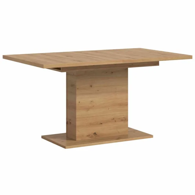 Furnilux Motion eettafel kolom uitschuifbaar Artisan NB Artisan NB - 90x150x76cm Bruin