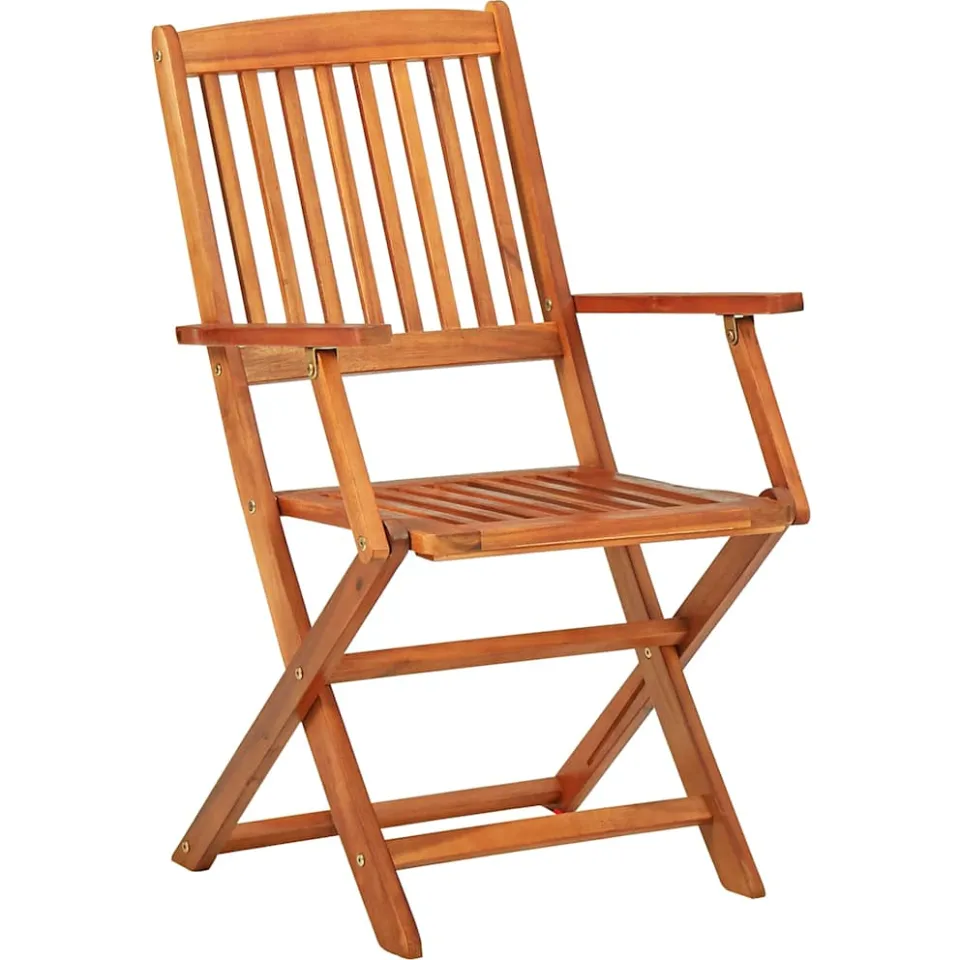 vidaXL 13-delige Tuinset 280x90x75 cm massief acaciahout bruin, foto 4