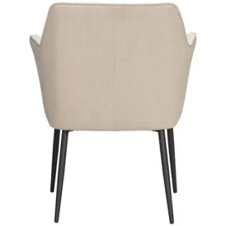Kwantum Comerio eetkamerstoel beige, foto 2